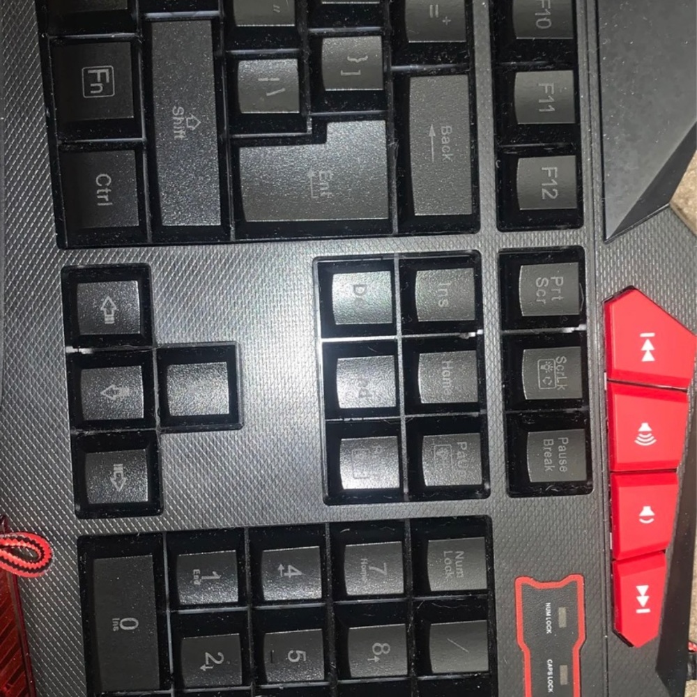 gaming keyboard